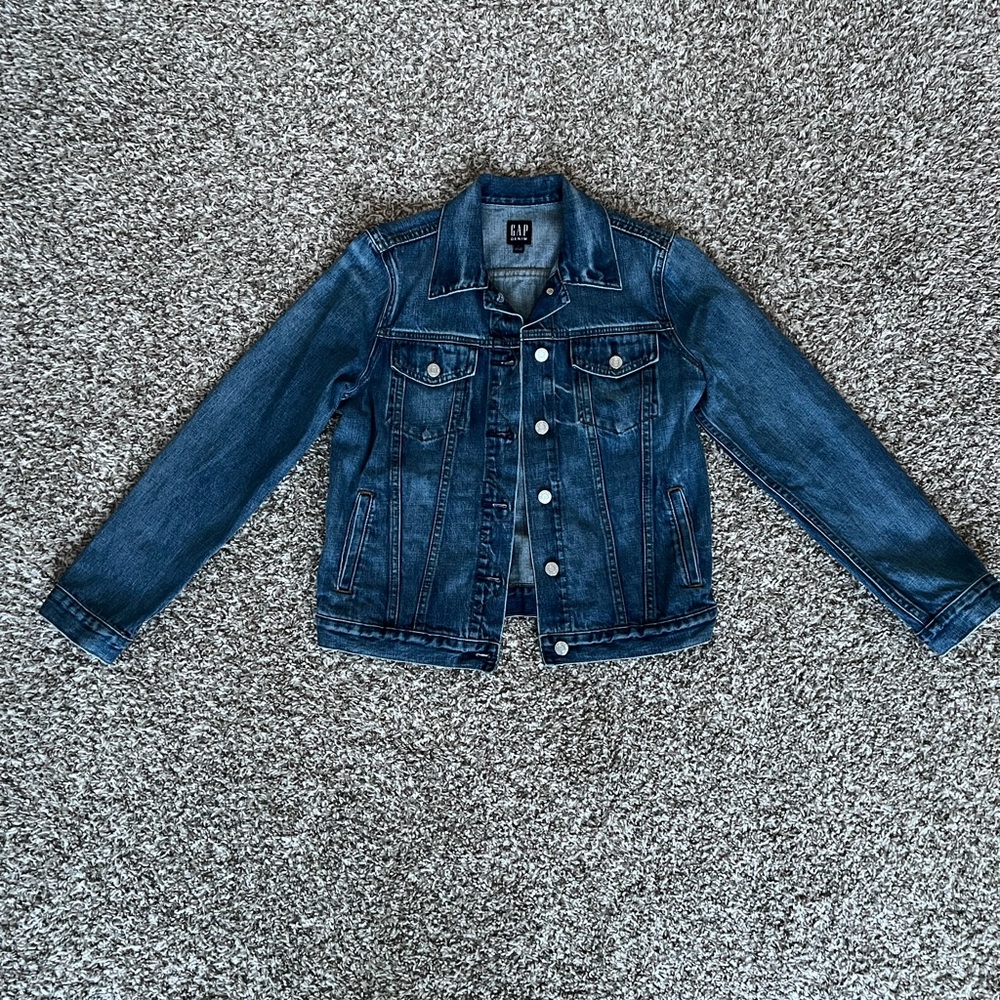 GAP Classic Blue Denim Jacket